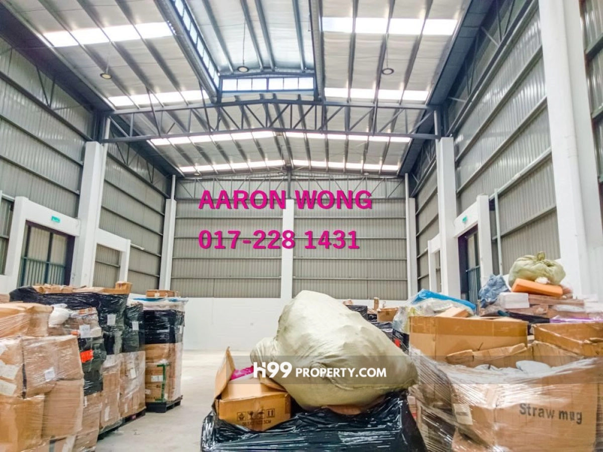 [Detached Factory, 20000sf] Bandar Bukit Raja Industrial Park, Klang ...