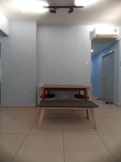 Midas Apartment Perling Fully Furnished High-Floor 3-Bedroom Unit Perling Midas 全家私高楼 3 卧室公寓出租