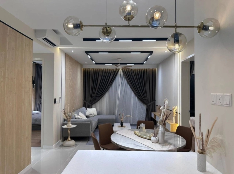 D'Ruby Residences Apartment building 2bedroom in selangor D'Ruby Residences