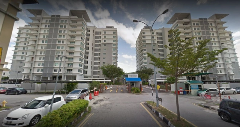 Baystar Condominium, Bayan Lepas, Penang