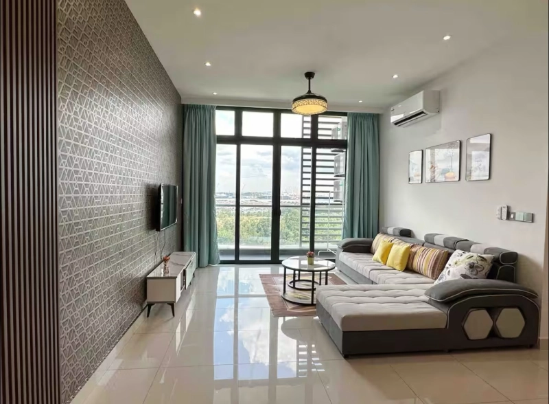 Green Haven Sea Blue Deerscape Two Bedroom