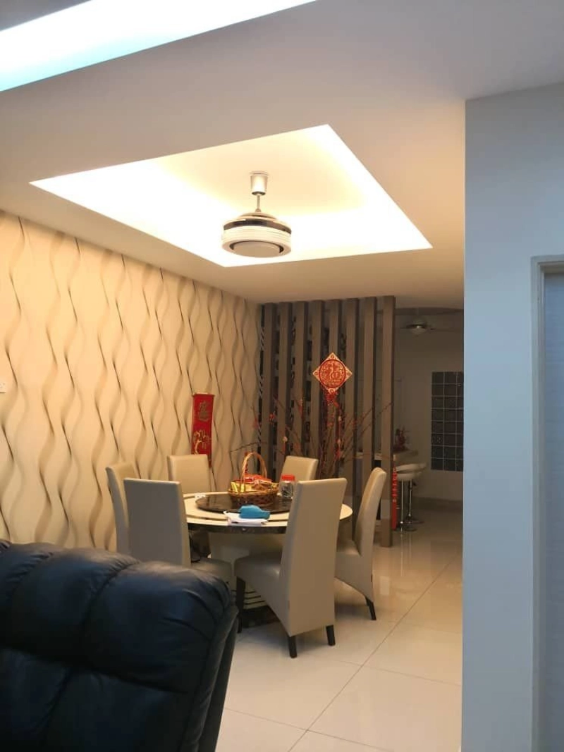 3 STOREY PERDANA RESIDENCE 2 SELAYANG, Actual, Freehold, FULLY RENO, Low Deposit