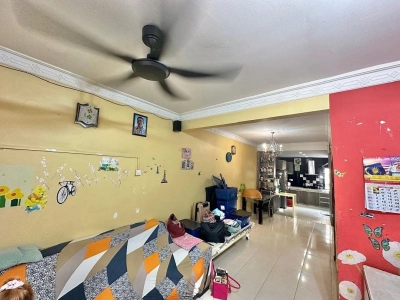 2 Storey BANDAR DAMAI PERDANA Cheras, Actual, Freehold, FULLY RENOVATED