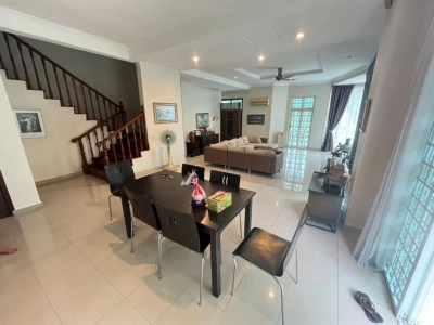 Taman Suria, Double Storey Semi D House  Jalan Stulang Baru, Taman Suria, Johor Bahru