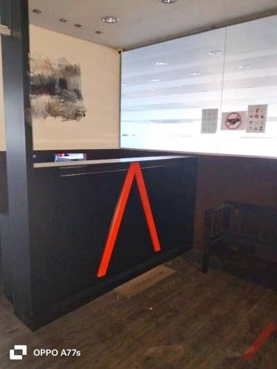 Office for rent.