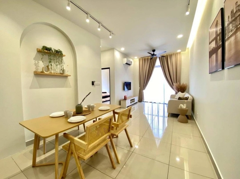 Entire studio unit for rent