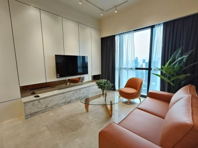 TRX Residences @ TRX, Tun Razak Exchange, KL - 7 mins to TRX mall, level 57, Brand new unit, Open for Reservation Now