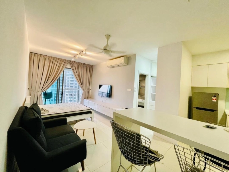 Puteri Habour Teega Suites Studio Fully Furnished Unit For Sale