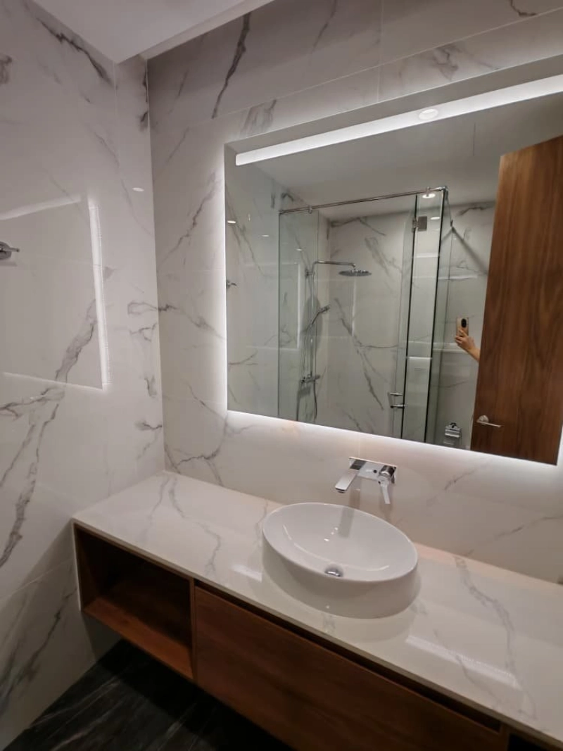 CORE Residence @ TRX, Tun Razak Exchange, KL-5 mins to TRX mall, level 43a KL118 view, Brand new unit, Open for Reservation Now