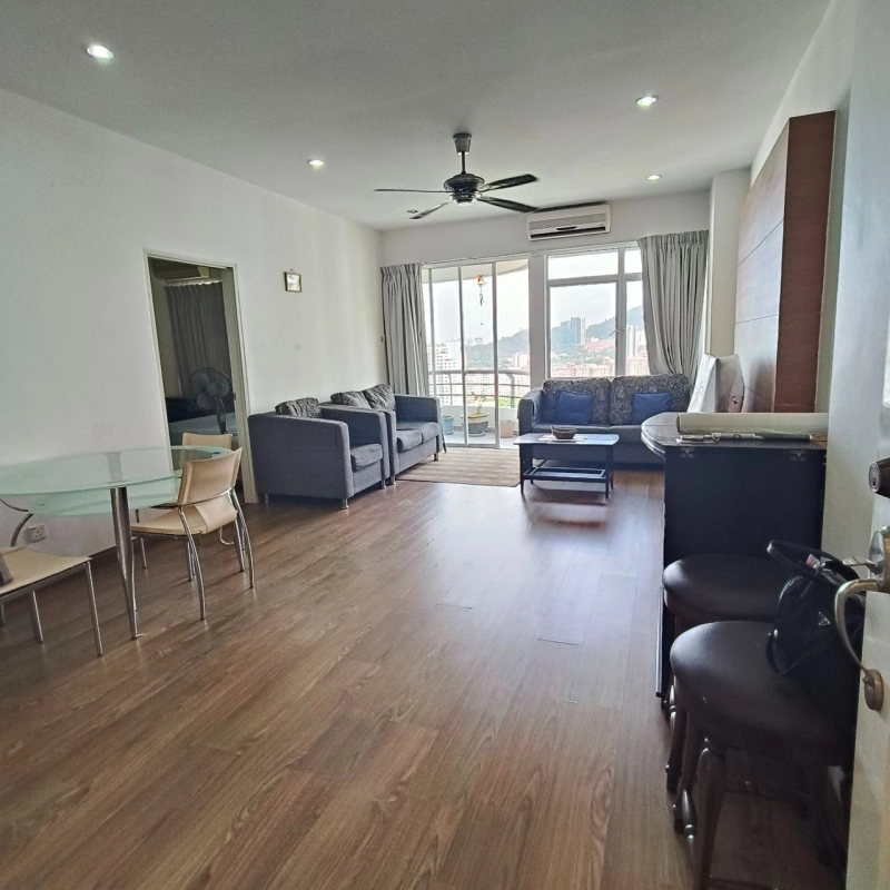 Coastal Tower Tanjung Bungah  Renovated & Furnished 2 Bedroom