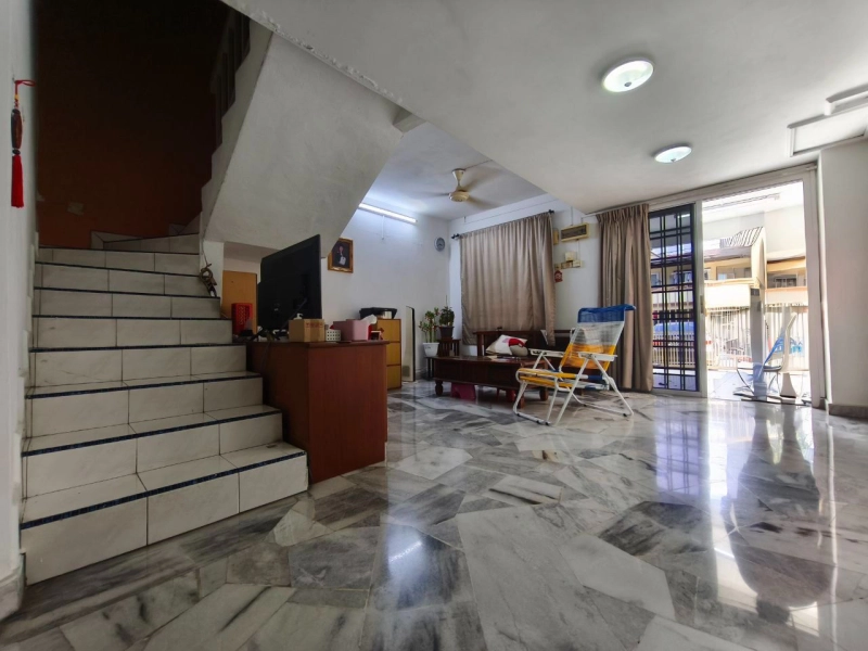 2 STOREY BANDAR MENJALARA KEPONG, Actual, Freehold, RENO, Low Deposit