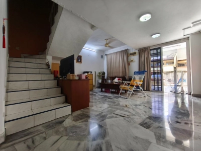 2 STOREY BANDAR MENJALARA KEPONG, Actual, Freehold, RENO, Low Deposit