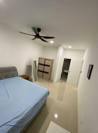 A functional and fully furnished studio in Vista Sentul Residences Kuala Lumpur