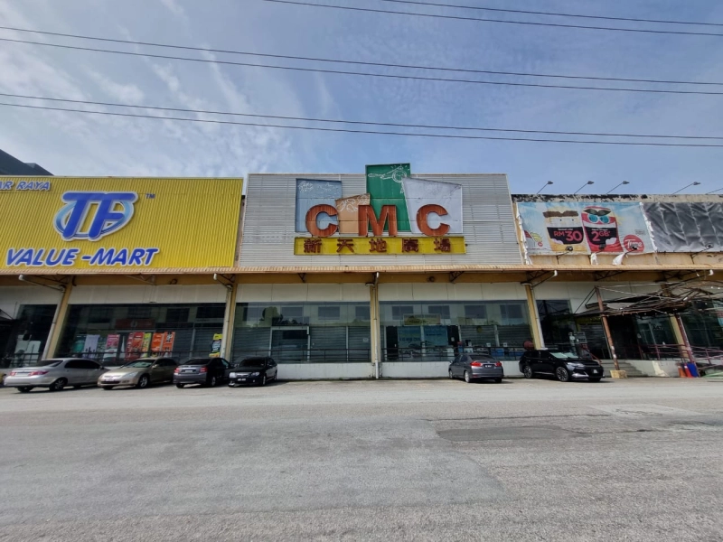 Ground Floor Shop-Connaught Market Center (CMC) @ Taman Seri Cendekia, Cheras-Ready 1/11