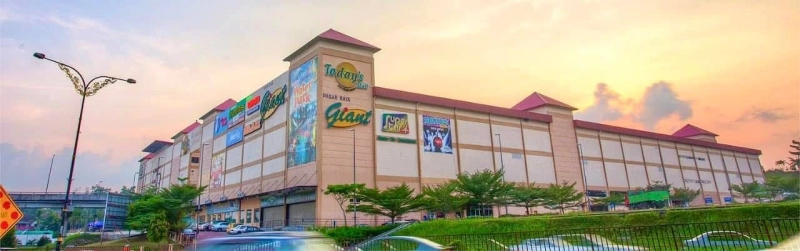 8th Bank Auction 第八次拍卖 -Shopping Complex（购物商场）@ Todays Mall, Ulu Tiram