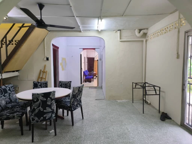 1 STOREY TAMAN NANYANG ESTATE JINJANG UTARA, Actual, Freehold, END LOT, Low Booking