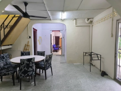 1 STOREY TAMAN NANYANG ESTATE JINJANG UTARA, Actual, Freehold, END LOT, Low Booking