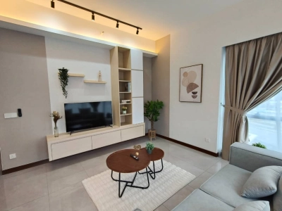 CORE Residence @ TRX, Tun Razak Exchange, KL - 5 mins to TRX mall, level 10, Brand new unit, Open for Reservation Now