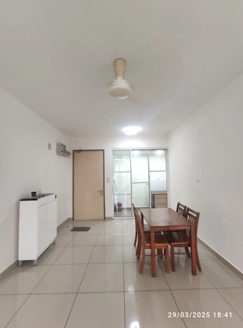 KLCC View Setapak PV21 900s Partly Furnished NEW Painted 5km to City