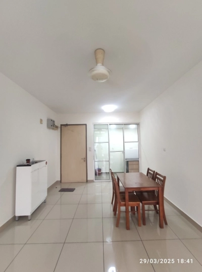 KLCC View Setapak PV21 900s Partly Furnished NEW Painted 5km to City