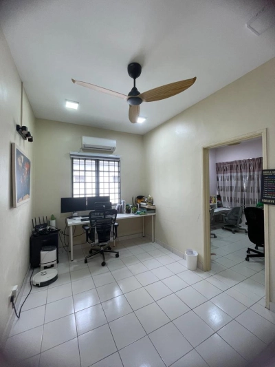 jalan pending bandar puteri port klang jaya sentosa perdana kesas highway amabng botanic