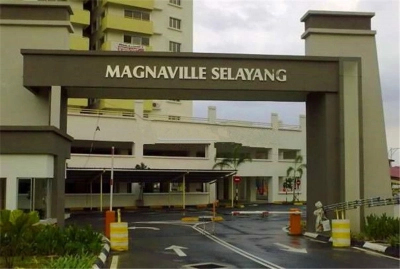 MAGNA VILLE CONDO SELAYANG, Actual, RENOVATED, Well Keep, LOW DEPOSIT