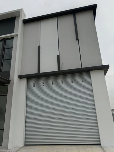 Kempas Single Storey Cluster Factory