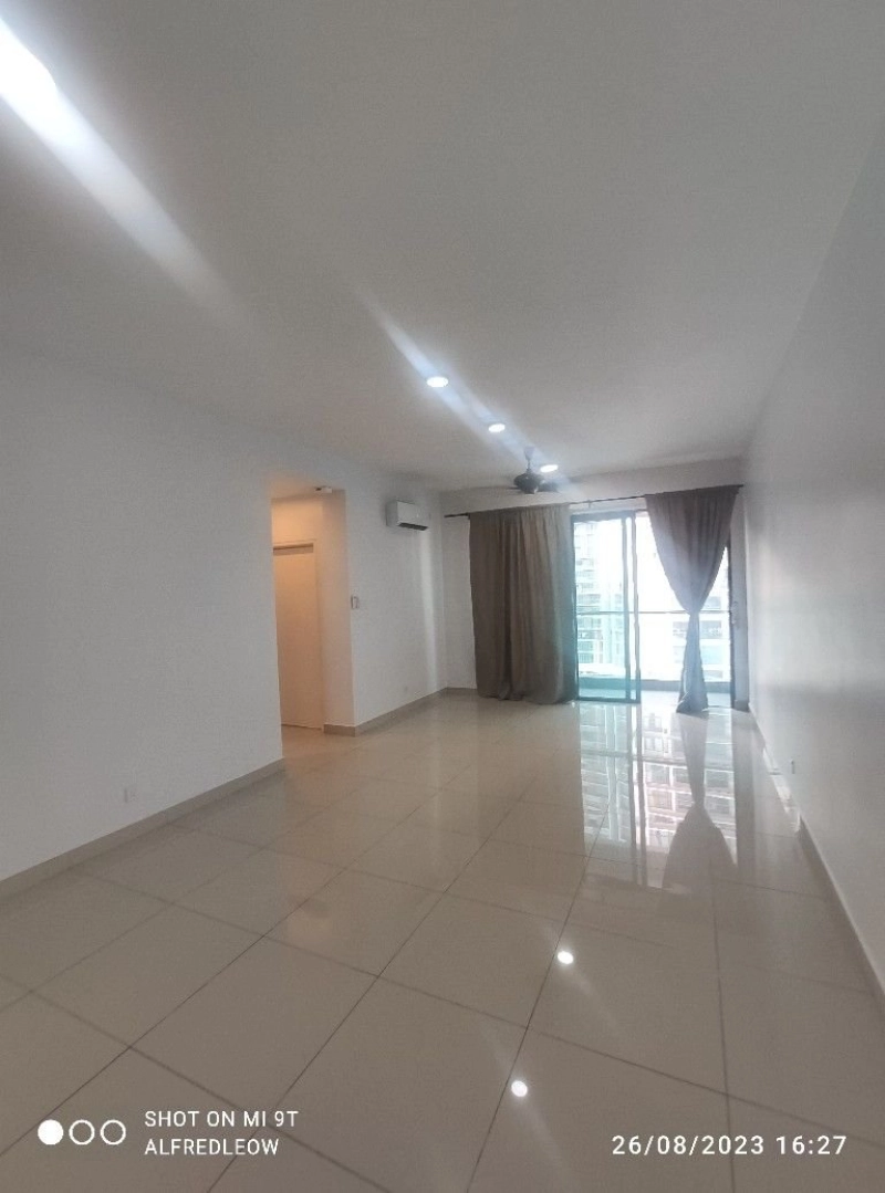 HOT DEAL Setapak Ascenda 1000sf 4XAC, 2CP Included Major Partly furnished