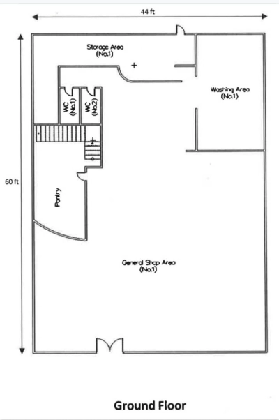 Corner Ground & Mezzanine Floor Shop-PV 128 @ Setapak, KL-Sale below bank value Rm500k