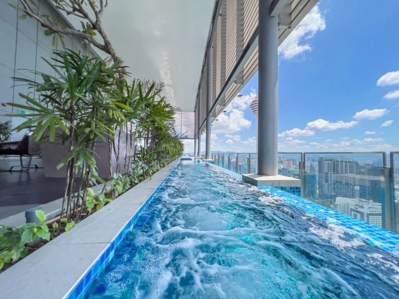Pavilion Ceylon Hill @ Bukit Ceylon, Bukit Bintang-Near MRT, Level 42 KL Tower view, Ready 10/9, Open for Reservation Now