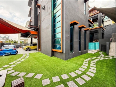 Taman Sering Ukay 3 Storey Luxurious Bungalow, Ampang Selangor