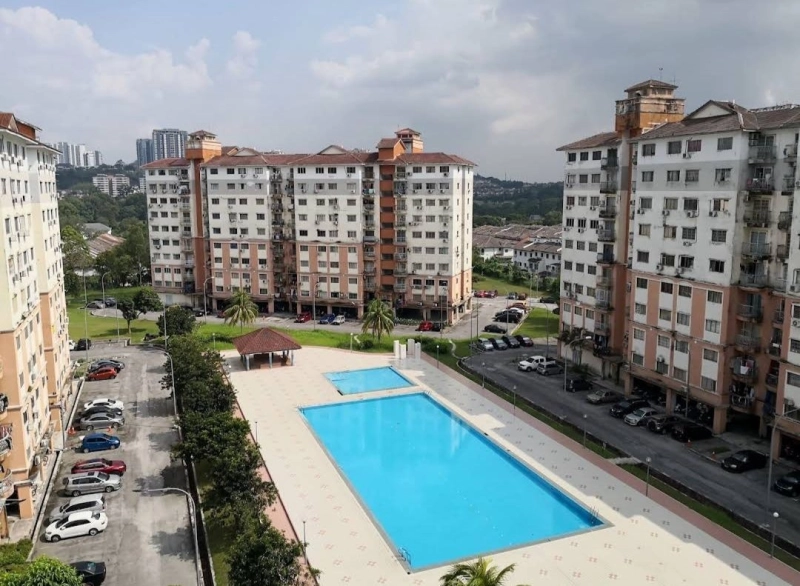 Sri Hijau Kondominium for Sale in Bandar Mahkota Cheras