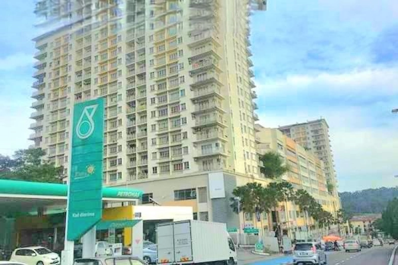 Office space or store at Park Avanue Damansara Damai for rent