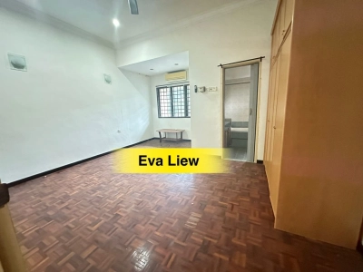 2 Storey Terrace at Cangkat Sungai Ara Non split level Renovated