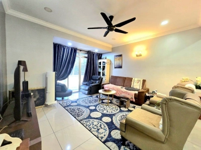 Intan Apartment Taman Setiawangsa Kuala Lumpur For sale