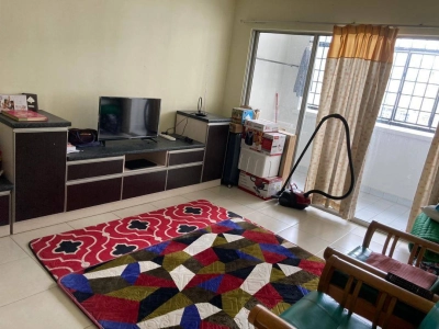 Non Bumi Lot Well Kept Setapak Ria Condo KL For Sale