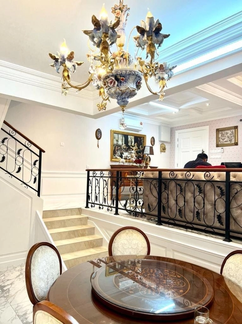 2 Storey Taman Desa Old Klang Road, Actual, Fully Renovated, Classical and Western Fashion Design