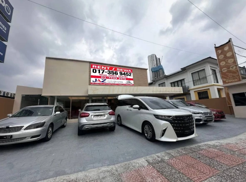 Premium ShopLot Jalan Maarof Bangsar, Kuala Lumpur For Rent