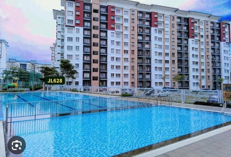 Furnished Seri Jati Apartment Setia Alam Renovated Unit Shah Alam
