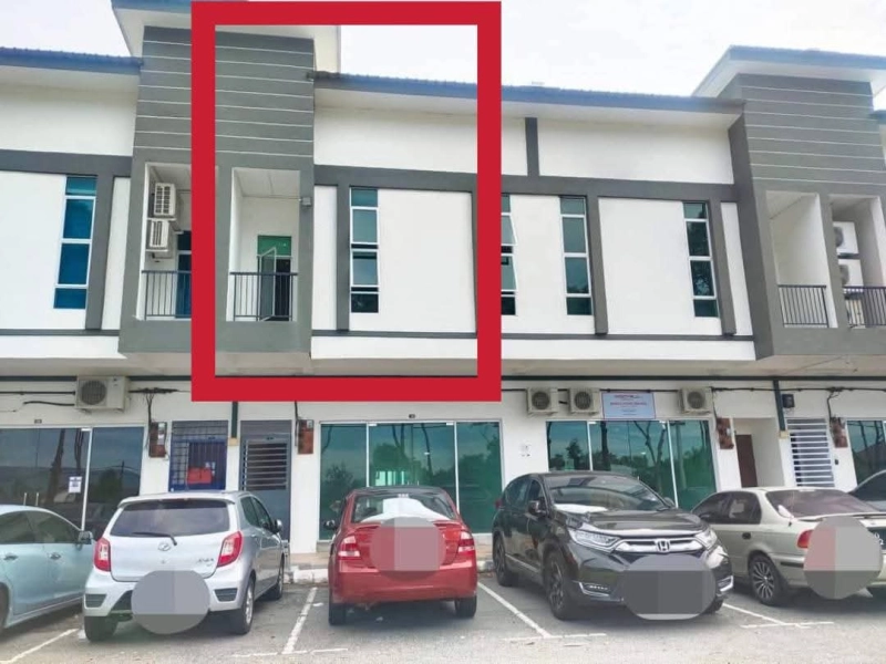 🚩Airport Square Ipoh Shop for Rent     Location :Gerbang Maju Rapat
