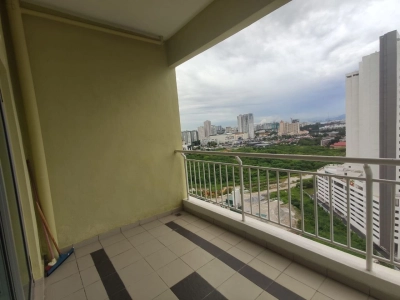 1 Sky One Sky Bayan Baru 1450sf 2 Car Park Furnished & Renovated