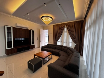 Eco Botanic The Verandah 2Storey Semi-D 4Rooms Unit For Rent