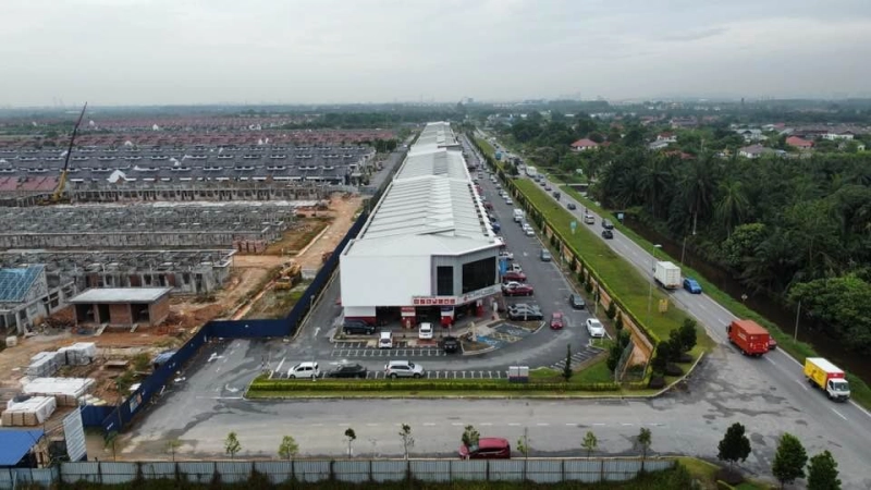 SHAH ALAM JALAN KEBUN TANAH INDUSTRI