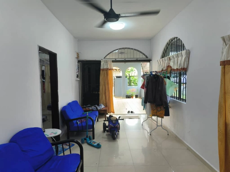 1 STOREY TAMAN NANYANG ESTATE JINJANG UTARA, Actual, Freehold, END LOT, Low Booking