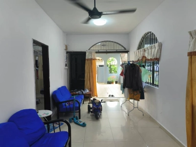 1 STOREY TAMAN NANYANG ESTATE JINJANG UTARA, Actual, Freehold, END LOT, Low Booking