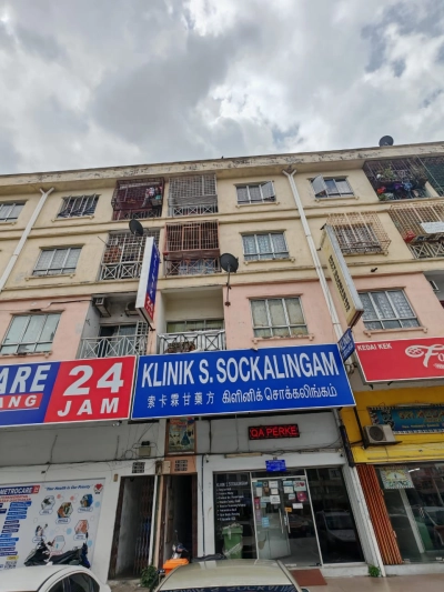 3rd floor Shop Apartment-Taman Sentosa Perdana @ Klang -Ready Now
