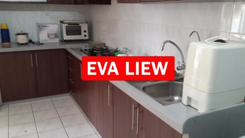 Pearl Garden Sungai Ara 1200sf Near Spice arena pool view