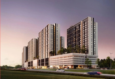 Adison Serviced Apartments @ W City Larkinton Johor Bahru