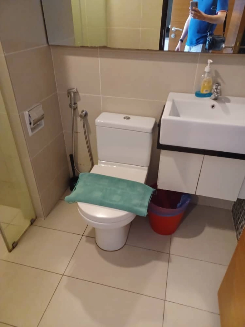 Casa Residency @ Bukit Bintang-Dual keys Corner unit-near MRT & LRT