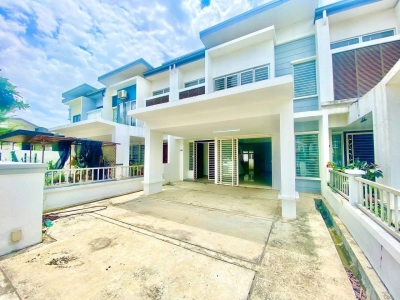 FACING PLAYGROUND | 2 Storey Link House Viola (TTDI), Alam Impian, Seksyen 35 Shah Alam